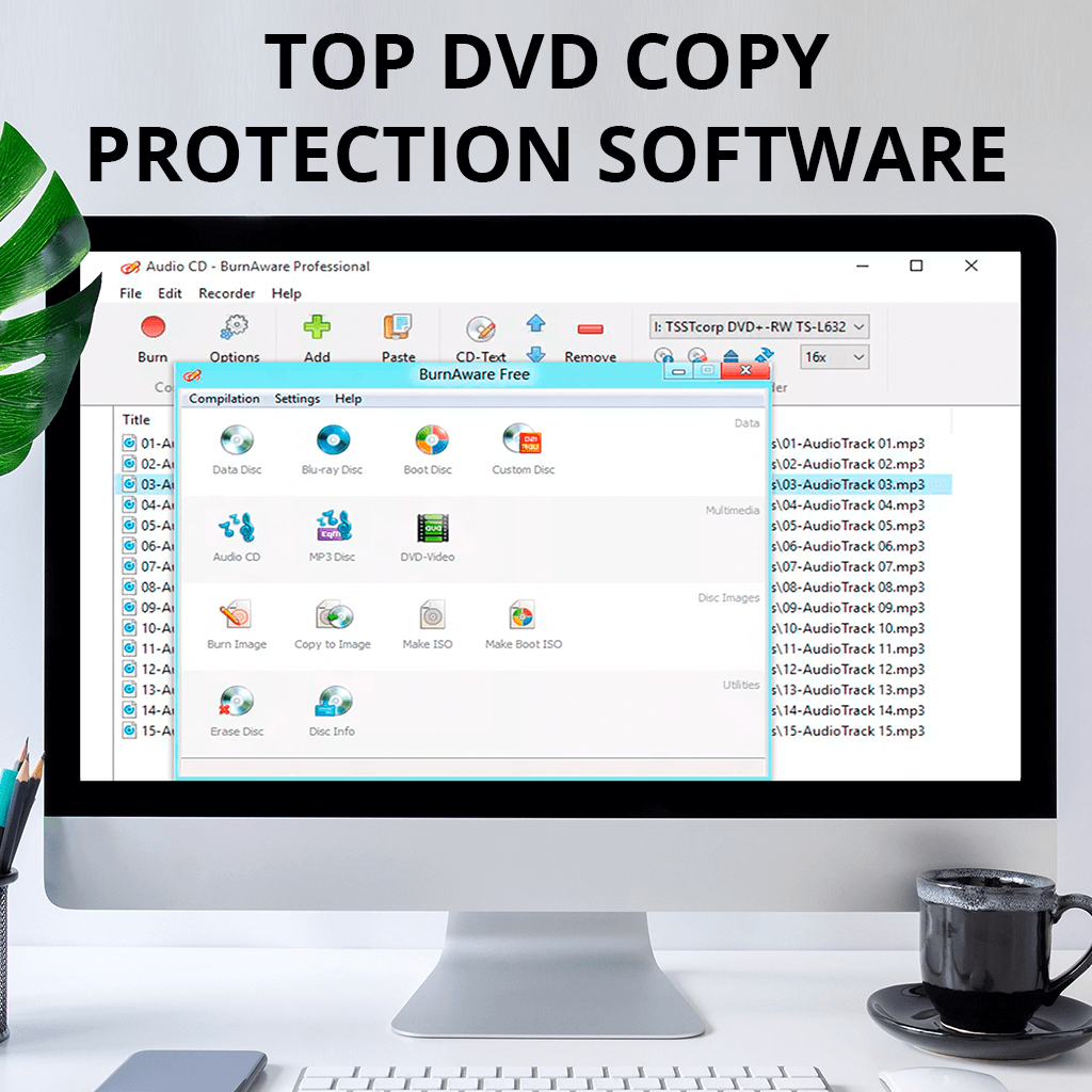 copy protected program for dvds mac